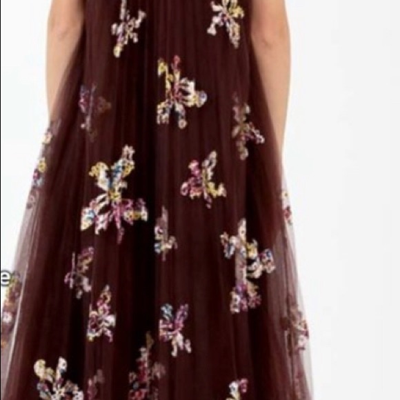 Cassandra Appliquéd tulle dress - Picture 5 of 10